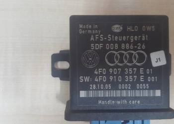 STEROWNIK MODUŁ ŚWIATEŁ AUDI A6 C6 4F0907357E