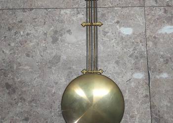 W199 Wahadło rusztowe starego zegara ściennego GB Becker 11,5cm dł 35cm