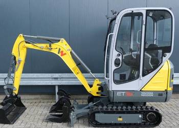 NA SPRZEDAŻ MINIKOPARKA –Wacker Neuson ET16+ 3 łyżki