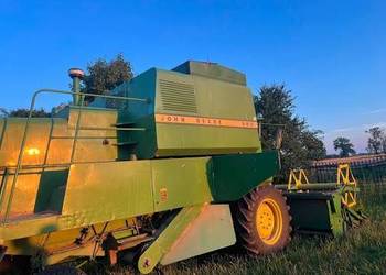 John Deere 965 po spaleniu komory silnika