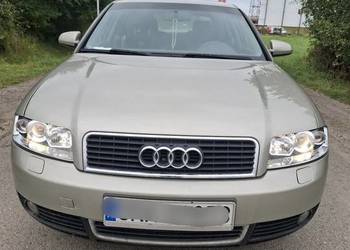 Audi a4 b6 1.8t benzyna gaz
