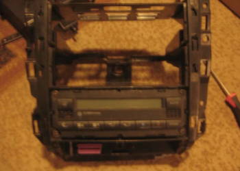 Ramka konsoli centralnej kokpitu radia panelu nawiewów Volkswagen Golf IV