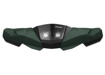 Deflektor deluxe tundra green Can-Am OUTLANDER G2 BRP 715007073 quadziorek