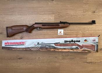 Wiatrówka Weihrauch HW50 – kaliber 4,5 mm – stan bardzo dobry