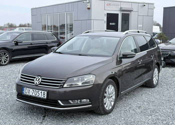 Volkswagen Passat 2.0TDI 140KM 2012r tempomat, panorama, zadbany B7 (2010-…