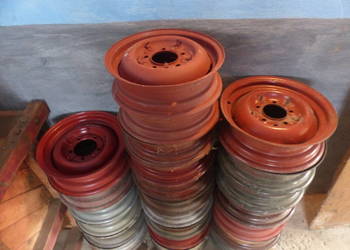 Obręcz koła felga Żuk Warszawa Syrena Tarpan Uaz Fiat 126p-125p  Seicento