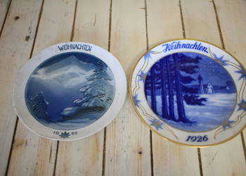 Talerz - projekt Theo Schmuz-Baudiss - 1926 rok