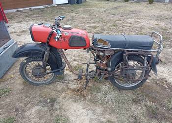 MZ trophy 250 2 sztuki