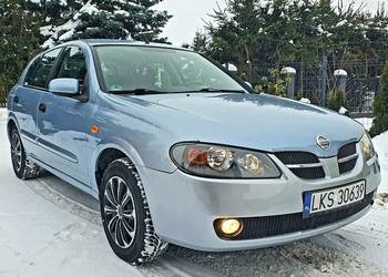 Nissan Almera 1.5 benzyna 167tys przebiegu!