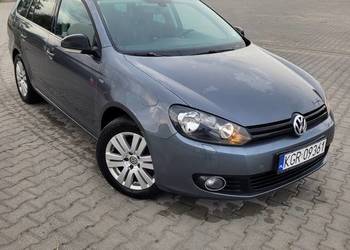 vw golf VI kombi 1.6 tdi automat DSG,wersja match,bogate wyposażenie