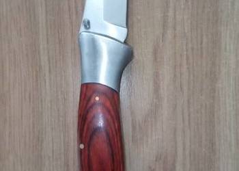 Nóż ż myśliwski.