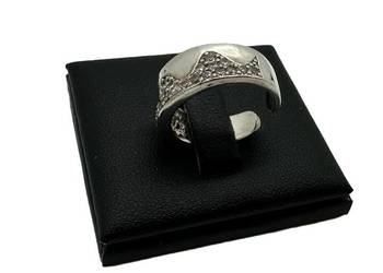 Srebrny Pierścionek Próby 925 5,42g Rozmiar 14