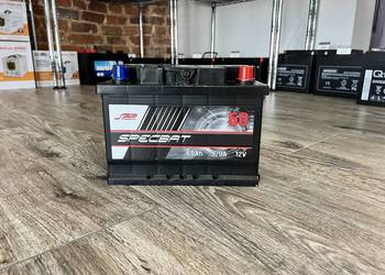 Akumulator Specbat 12v 60Ah/520A