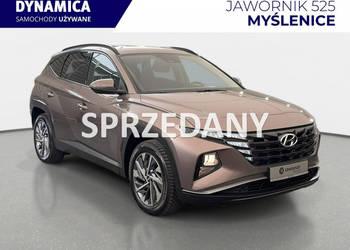 Hyundai Tucson VAT 23% Smart 1.6T-GDI 48V 150KM DCT 2021 r., salon PL serw…