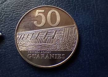 Stare monety 50 guarani 1988 Paragwaj