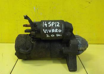 VIVARO TRAFIC PRIMASTAR 2.0 DCI EURO 4 10r 114KM M9R782 rozrusznik