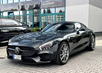 Mercedes AMG GT S 541 KM. 19 000 km! Track Package. Fotele AMG Performance.