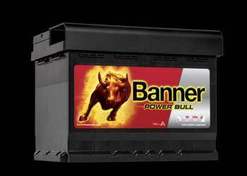 Akumulator 62Ah 550A EN PRAWY PLUS Banner Power Bull