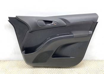BOCZEK DRZWI PRAWY PRZÓD OPEL MERIVA B Minivan 10-17 TAPICERKA