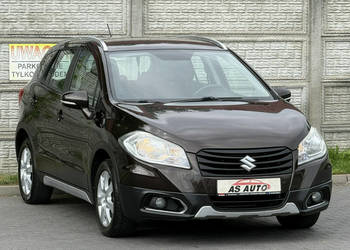 Suzuki SX4 S-Cross 1,6MPi 120KM Premium/SerwisASO/Bluetooth/Alu/KeyLess/Mo…