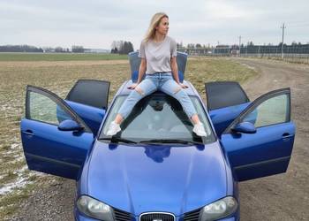 Seat Ibiza III 1.4Benz75KM Klimatronic / 4El.szyby, lusterka, alusy