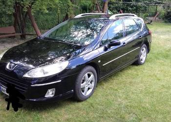 Peugeot 407sw 1.6 HDi 2008 rok