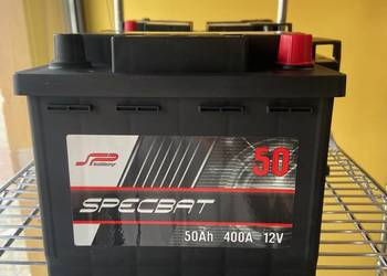 Akumulator Specbat 12v 50Ah/400A