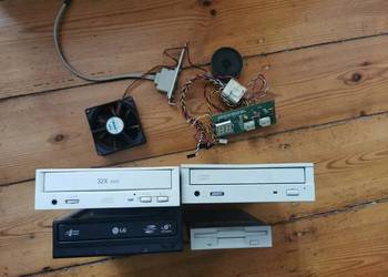 Różne PC - CD-rom, dvd, FDD, wentylator, panel PC 286