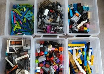 Sprzedam lego od 100g do 1kg