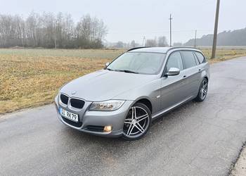 BMW e91 2010r lift 2.0 benzyna 160tys przebiegu alu 18 + zima hak zadbana