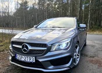 Mercedes CLA 1.8 diesel AMG pakiety, panorama
