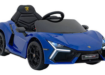 Autko na akumulator Lamborghini Revuelto 12V/9Ah • 4 silniki • EVA • Ekoskó