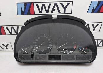BMW E39 LICZNIK ZEGARY EUROPA ORYGINAŁ 6903794