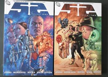 52 - Fifty Two - volume 1 & 2 - oryginalne komiksy DC USA