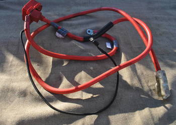 Kabel "plus" akumulatora BMW E60 E60 LCI klema pirotechniczna plus