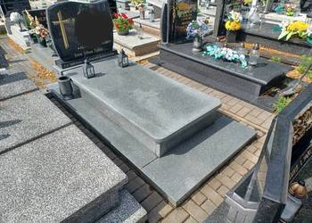 Cmentarz usługi sprzątające mycie pomników sprzątanie wokół nagrobków