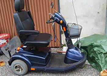 Wózek inwalicki elektryczny