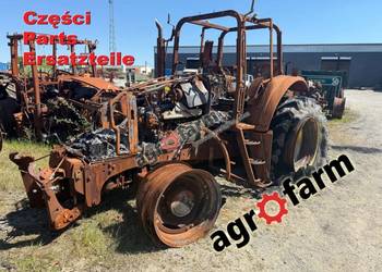 John Deere 6820 części, silnik, skrzynia biegów