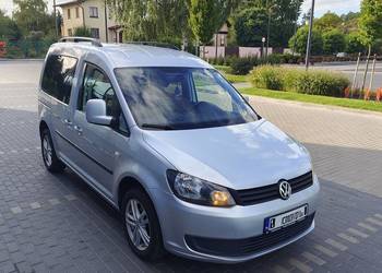 VW Caddy 5os  DSG Navi super stan zamiana