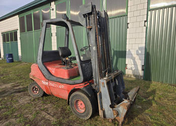 Wózek widłowy LINDE H30 D z EURO ramka (3 t / 3.95 m) PERKINS