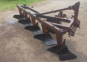 Pług 5-skibowy grudziądzki nowego typu