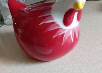 Figurka kurka  wys. 14 cm