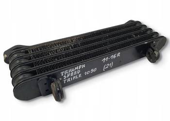 CHŁODNICA OLEJU Olejowa Triumph Speed Triple 1050 11-16 211141 wymiennik