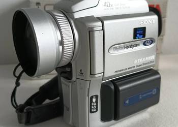 Sony DCR-PC110E Carl Zeiss