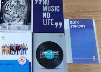 Zeszyty w kratkę 5 sztuk Zeszyty w kratkę 5 sztuk