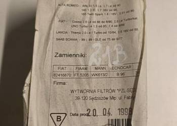 FILTR PALIWA FPW-10 Alfa Romeo Fiat Lancia Lotus Renault Saab 1.4 1.6 1.7