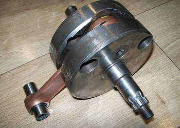 SHL M17 GAZELA, WSK 175, M21W2. WIATR, 059, 060. WAŁ KORBOWY PO REGENERACJI