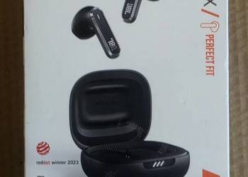 Nowe słuchawki JBL LIVE FLEC