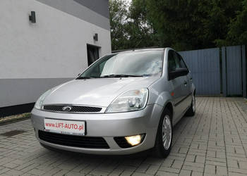 Ford Fiesta 1.4 16v 80 KM Klima Elektryka ALlu GHIA Nowy rozrząd Mk6 (2002…