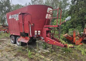 Wóz paszowy Triolet Solomix SM-1600 TD